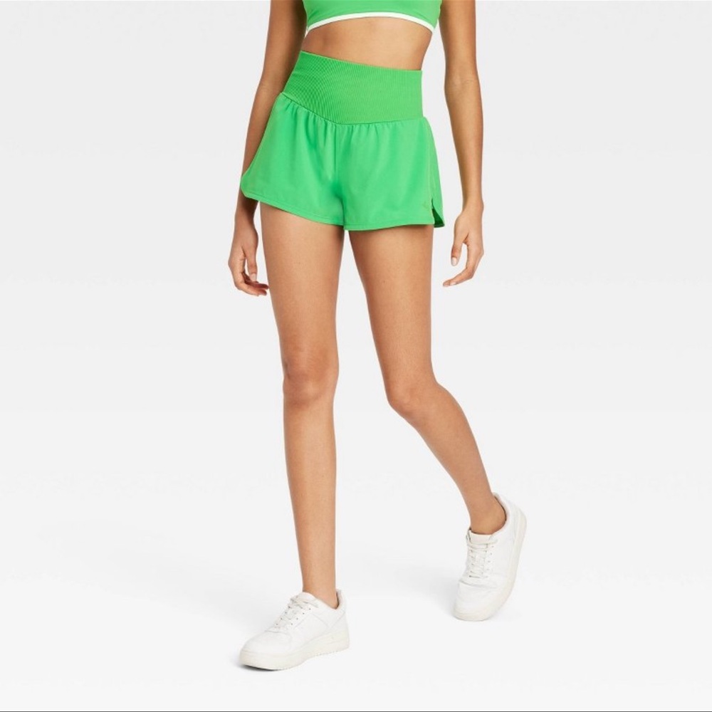 Joylab high-waisted flare Athletic Shorts